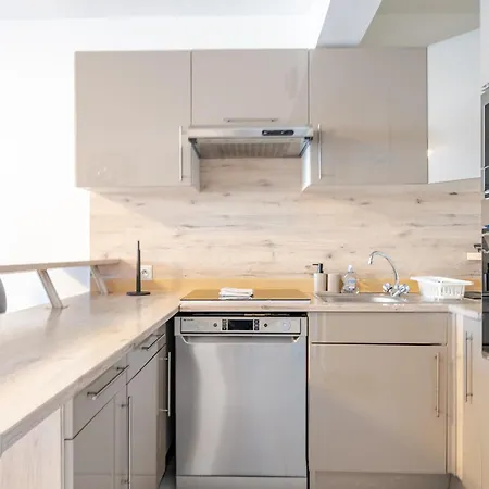 Superbe 3 Pieces 100m De La Apartment Nizza