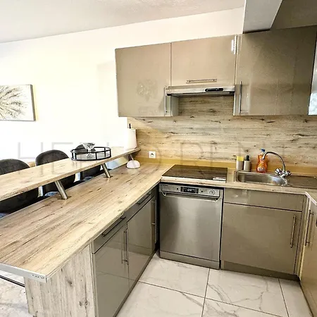 Superbe 3 Pieces 100m De La Apartment Nice