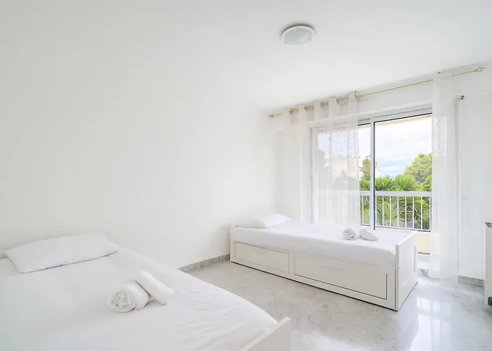 Superbe 3 Pieces 100m De La Apartment Nice