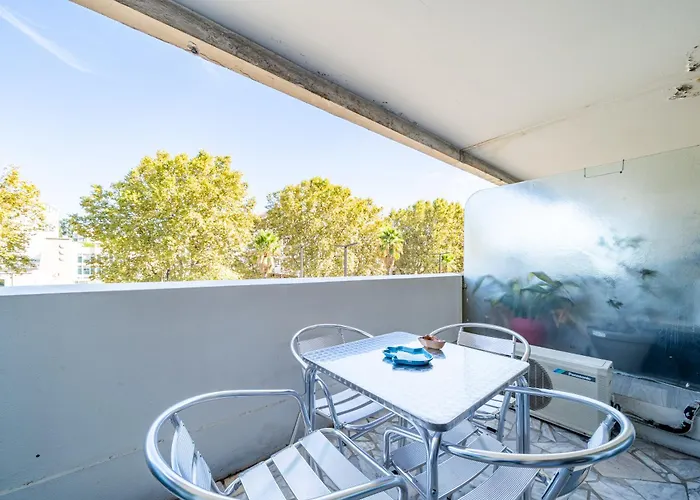 Apartment Superbe 3 Pieces 100m De La Nice